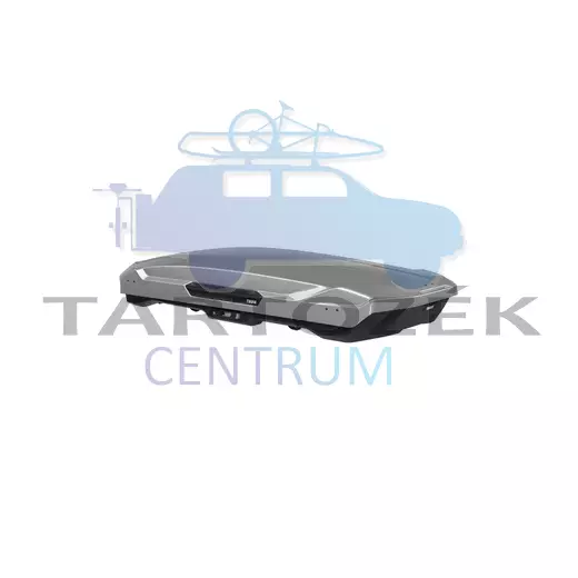 Thule Motion 3 XL Low 639401 tetőbox, titánszürke