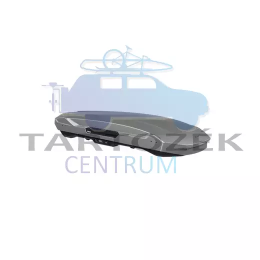 Thule Motion 3 XL Low 639401 tetőbox, titánszürke