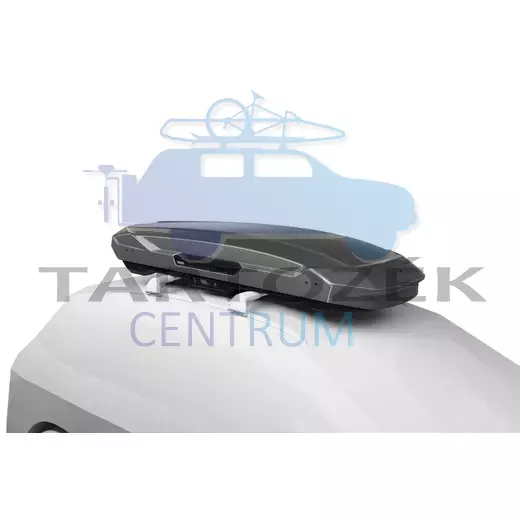 Thule Motion 3 XL Low 639401 tetőbox, titánszürke