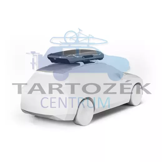 Thule Motion 3 XL Low 639401 tetőbox, titánszürke
