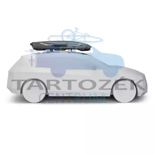 Thule Motion 3 XL Low 639401 tetőbox, titánszürke