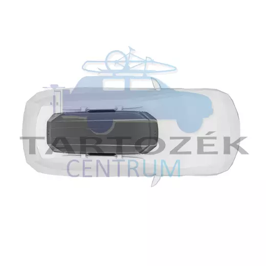 Thule Motion 3 XL Low 639401 tetőbox, titánszürke
