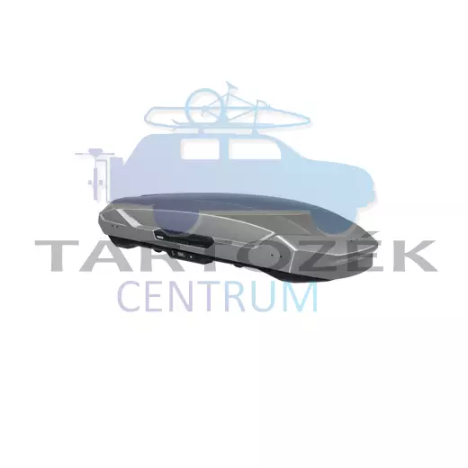 Thule Motion 3 XL 639801 tetőbox, titánszürke