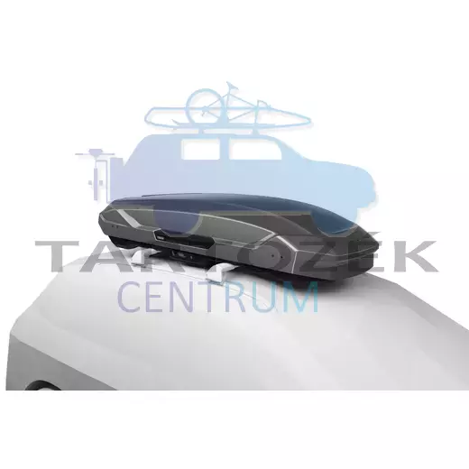 Thule Motion 3 XL 639801 tetőbox, titánszürke