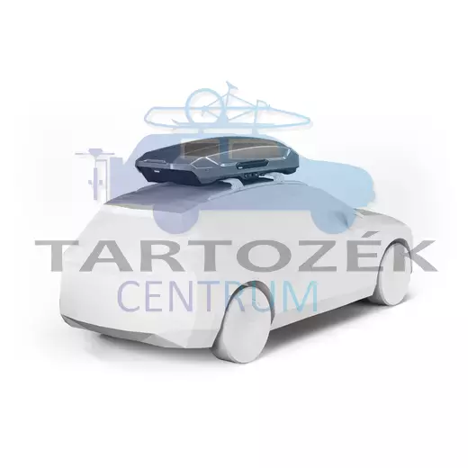 Thule Motion 3 XL 639801 tetőbox, titánszürke