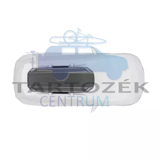 Thule Motion 3 XL 639801 tetőbox, titánszürke