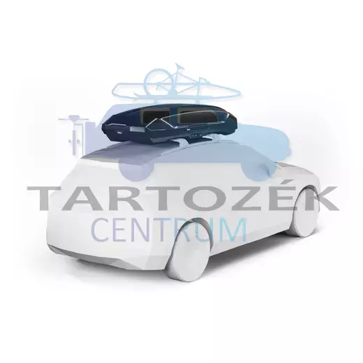 Thule Motion 3 XXL 639900 tetőbox, fekete