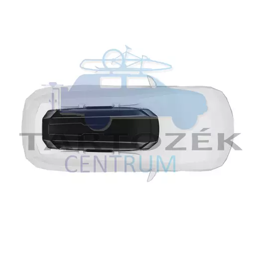 Thule Motion 3 XXL 639900 tetőbox, fekete