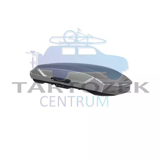 Thule Motion 3 XXL 639901 tetőbox, titánszürke