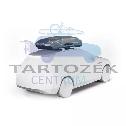 Thule Motion 3 XXL 639901 tetőbox, titánszürke