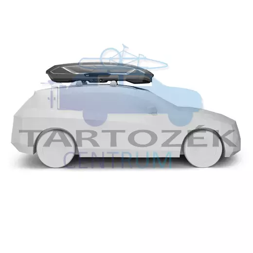 Thule Motion 3 XXL 639901 tetőbox, titánszürke