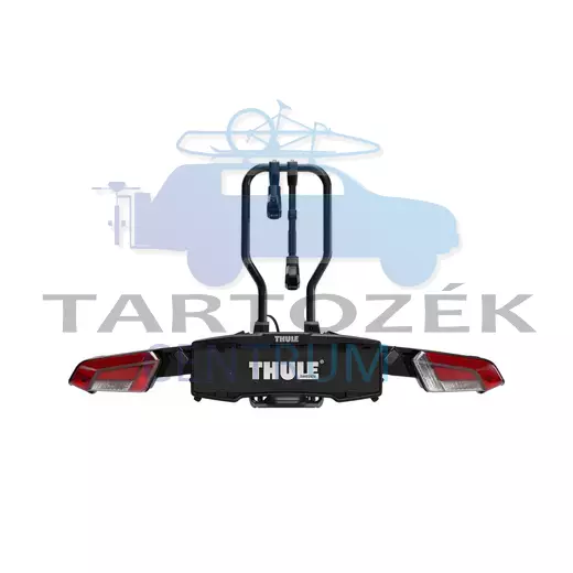 Thule EasyFold 3 9441 2-es E-bike ready kerékpártartó vonóhorogra, fekete