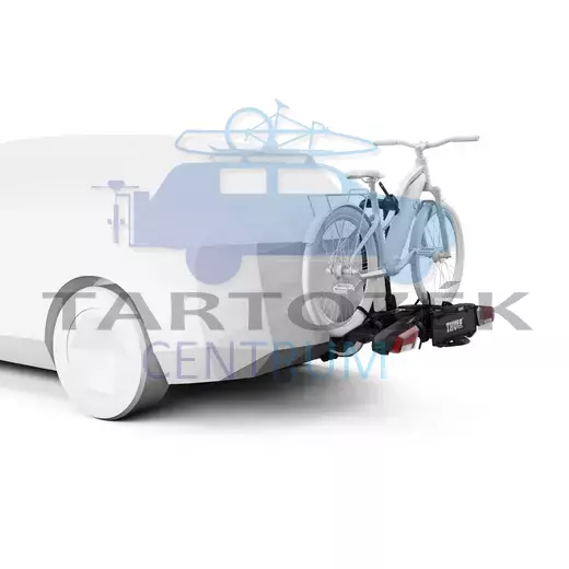 Thule EasyFold 3 9441 2-es E-bike ready kerékpártartó vonóhorogra, fekete