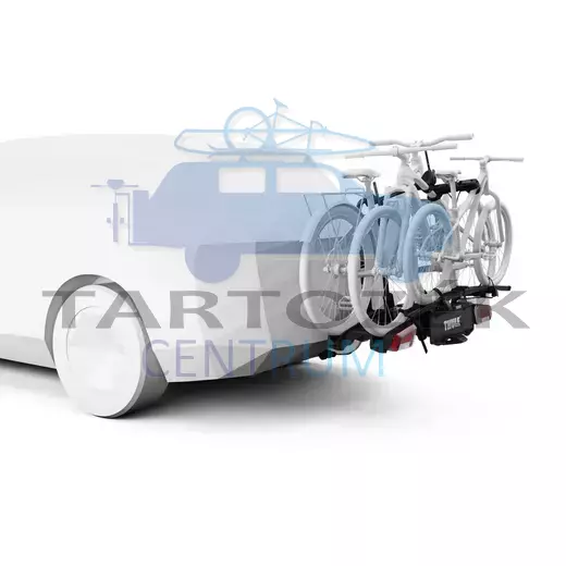 Thule EasyFold 3 9447 +1 kerékpár adapter, fekete