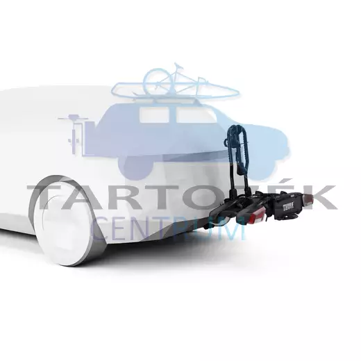Thule EasyFold 3 9441 2-es E-bike ready kerékpártartó vonóhorogra, fekete