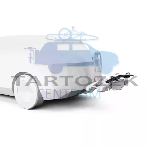 Thule EasyFold 3 9447 +1 kerékpár adapter, fekete