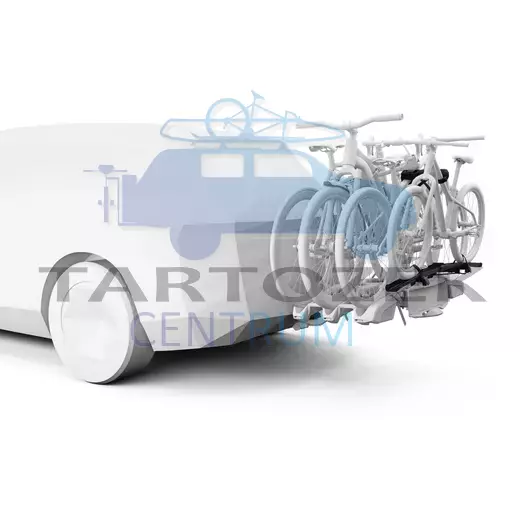 Thule EasyFold 3 9447 +1 kerékpár adapter, fekete