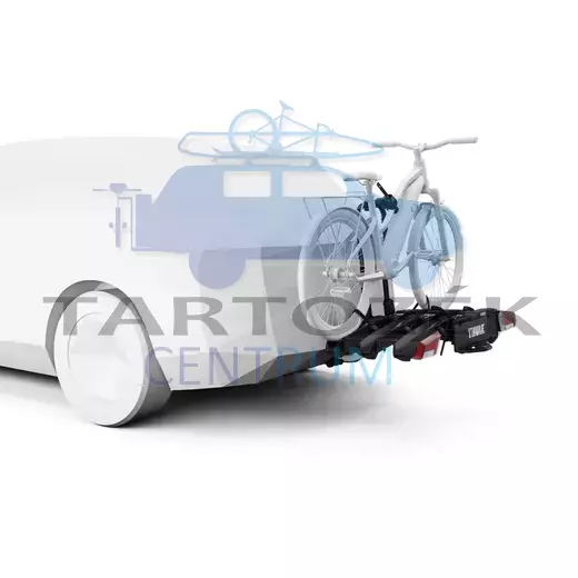 Thule EasyFold 3 9451 3-as E-bike ready kerékpártartó vonóhorogra, fekete