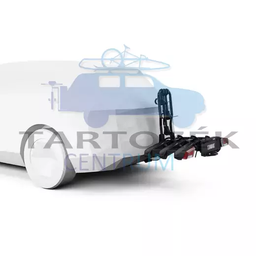 Thule EasyFold 3 9451 3-as E-bike ready kerékpártartó vonóhorogra, fekete