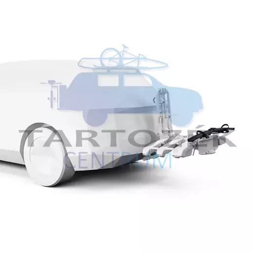 Thule EasyFold 3 9447 +1 kerékpár adapter, fekete