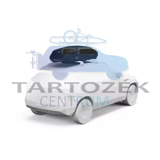Thule Force 3 M 645200 tetőbox, fekete