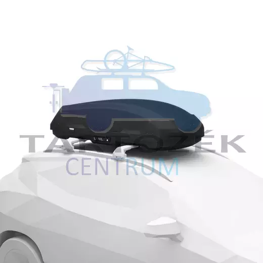 Thule Force 3 M 645200 tetőbox, fekete