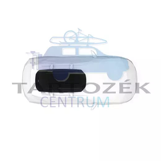 Thule Force 3 M 645200 tetőbox, fekete