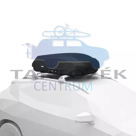 Thule Force 3 S 645100 tetőbox, fekete