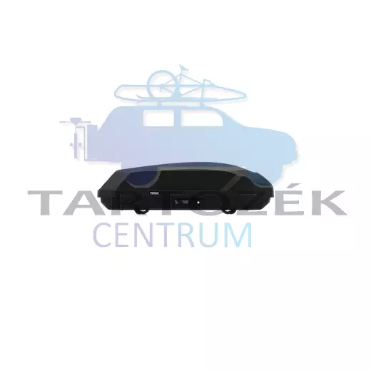 Thule Force 3 S 645100 tetőbox, fekete