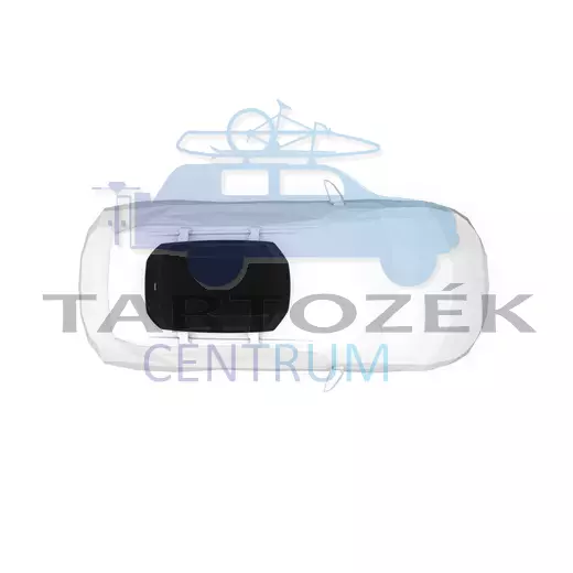 Thule Force 3 S 645100 tetőbox, fekete
