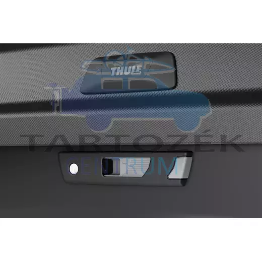 Thule Santu 909400 csomagtartó box vonóhorogra, fekete