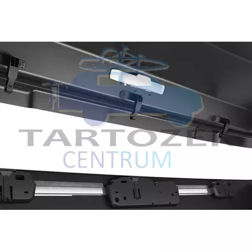 Thule Santu 909400 csomagtartó box vonóhorogra, fekete