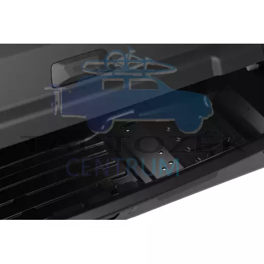 Thule Santu 909400 csomagtartó box vonóhorogra, fekete