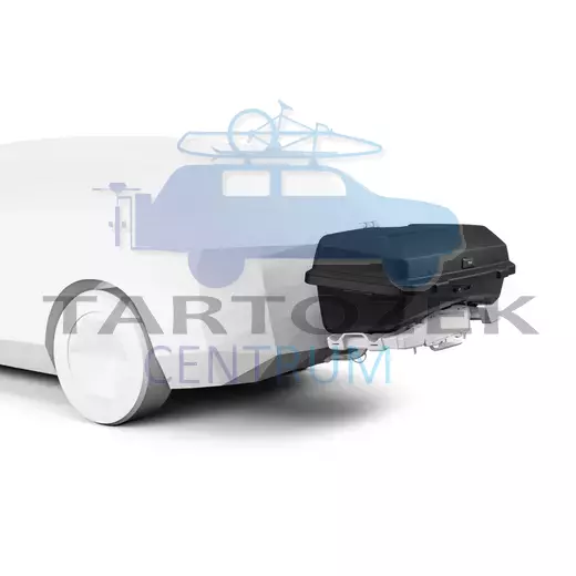 Thule Santu 909400 csomagtartó box vonóhorogra, fekete