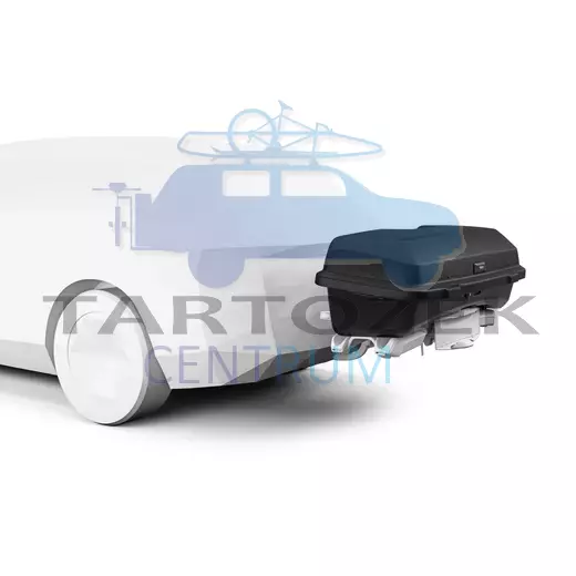 Thule Santu 909400 csomagtartó box vonóhorogra, fekete