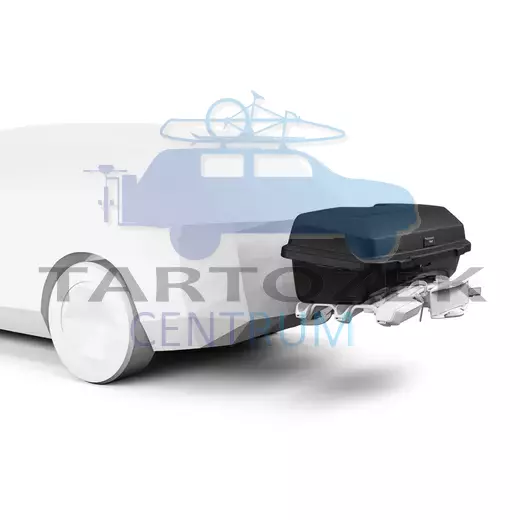 Thule Santu 909400 csomagtartó box vonóhorogra, fekete