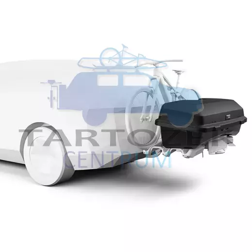 Thule Santu 909400 csomagtartó box vonóhorogra, fekete