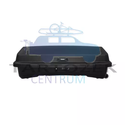 Thule Santu 909400 csomagtartó box vonóhorogra, fekete