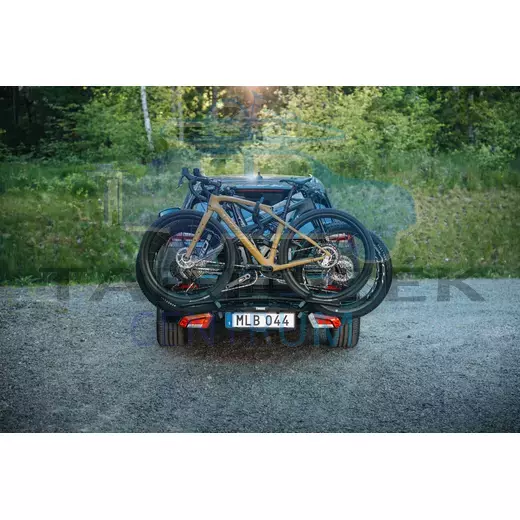 Thule EasyFold 3 9441 2-es E-bike ready kerékpártartó vonóhorogra, fekete