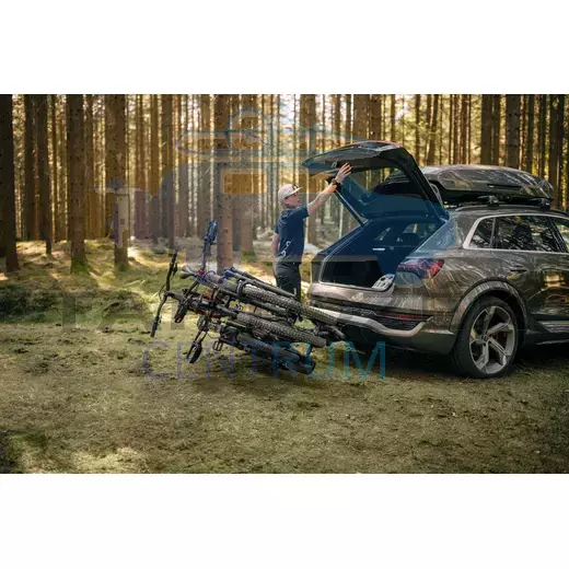 Thule EasyFold 3 9441 2-es E-bike ready kerékpártartó vonóhorogra, fekete