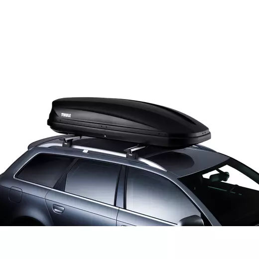Thule Pacific 780 tetőbox, Matt fekete