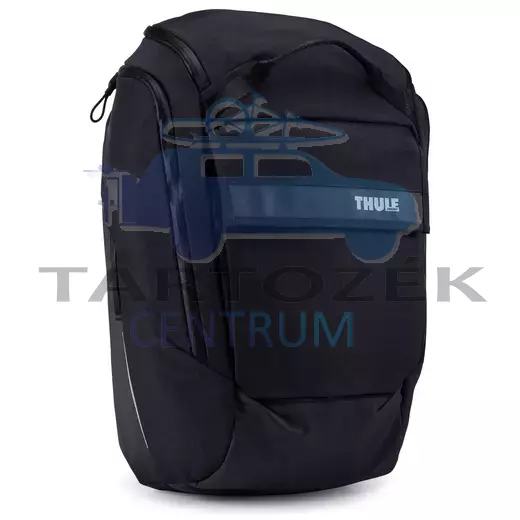 Kerékpártáska és hátizsák 3205091 Paramount Pannier 26L, fekete