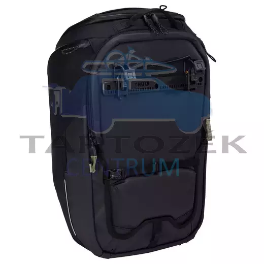 Kerékpártáska és hátizsák 3205091 Paramount Pannier 26L, fekete