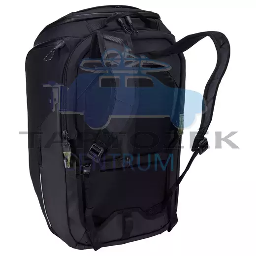 Kerékpártáska és hátizsák 3205091 Paramount Pannier 26L, fekete