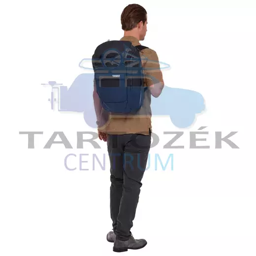 Kerékpártáska és hátizsák 3205091 Paramount Pannier 26L, fekete