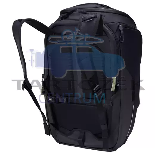 Kerékpártáska és hátizsák 3205091 Paramount Pannier 26L, fekete