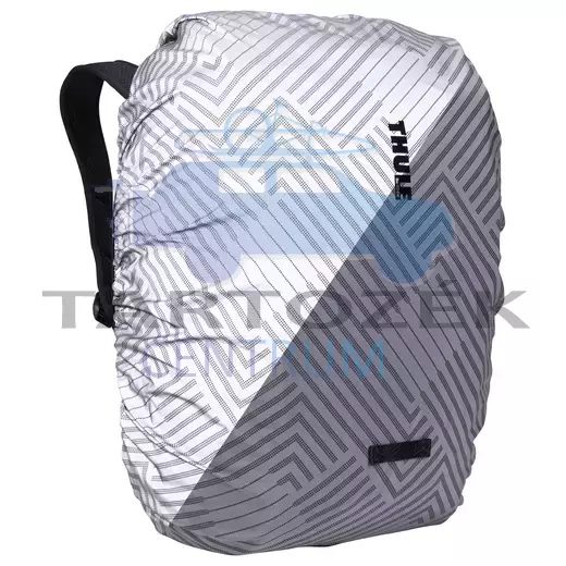 Kerékpártáska és hátizsák 3205091 Paramount Pannier 26L, fekete