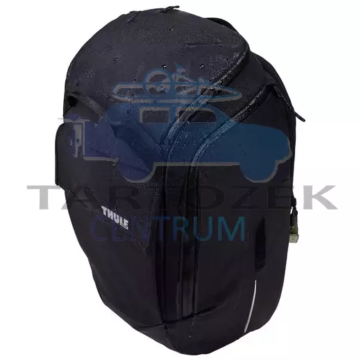 Kerékpártáska és hátizsák 3205091 Paramount Pannier 26L, fekete