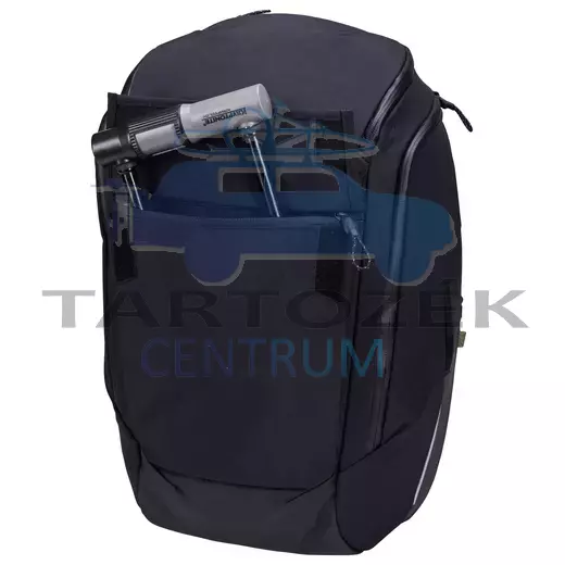 Kerékpártáska és hátizsák 3205091 Paramount Pannier 26L, fekete