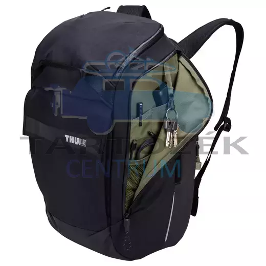 Kerékpártáska és hátizsák 3205091 Paramount Pannier 26L, fekete